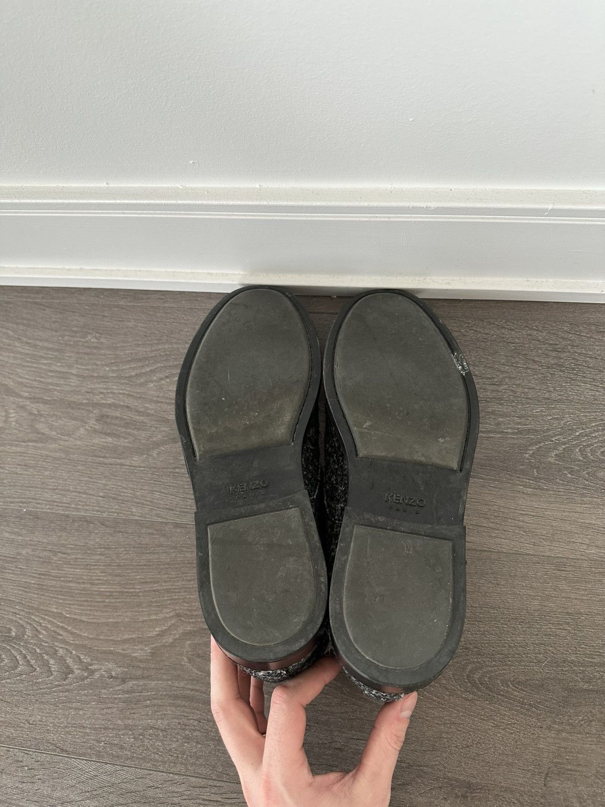 Kenzo Flecked Wool Chukkas Size US 9 / EU 42 - 5 Thumbnail