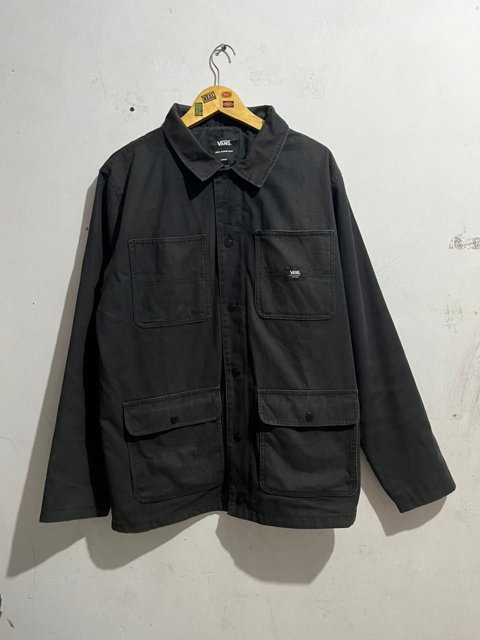 Vans Vans drill chore coat Size US L / EU 52-54 / 3 - 1 Thumbnail