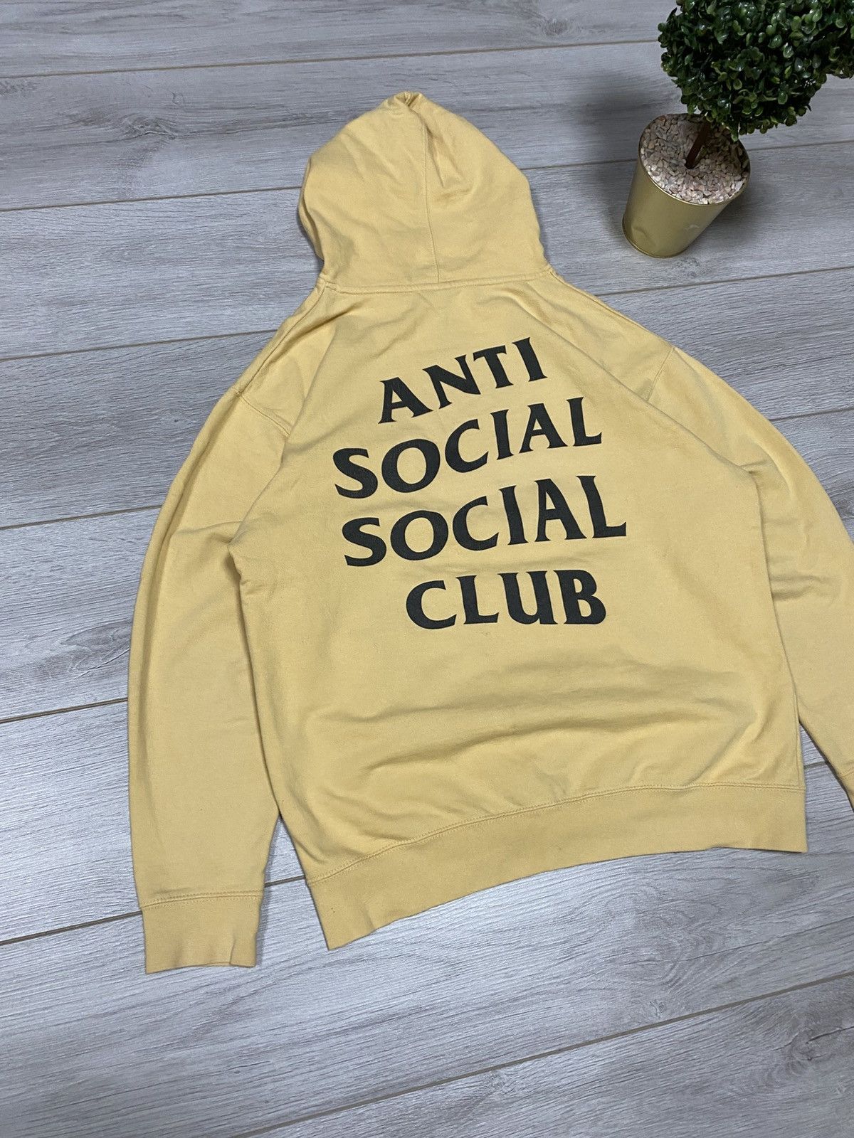 Anti Social Social Club ASSC eye 👁️ stress RARE Hoodie USA Anti social Size US L / EU 52-54 / 3 - 4 Thumbnail