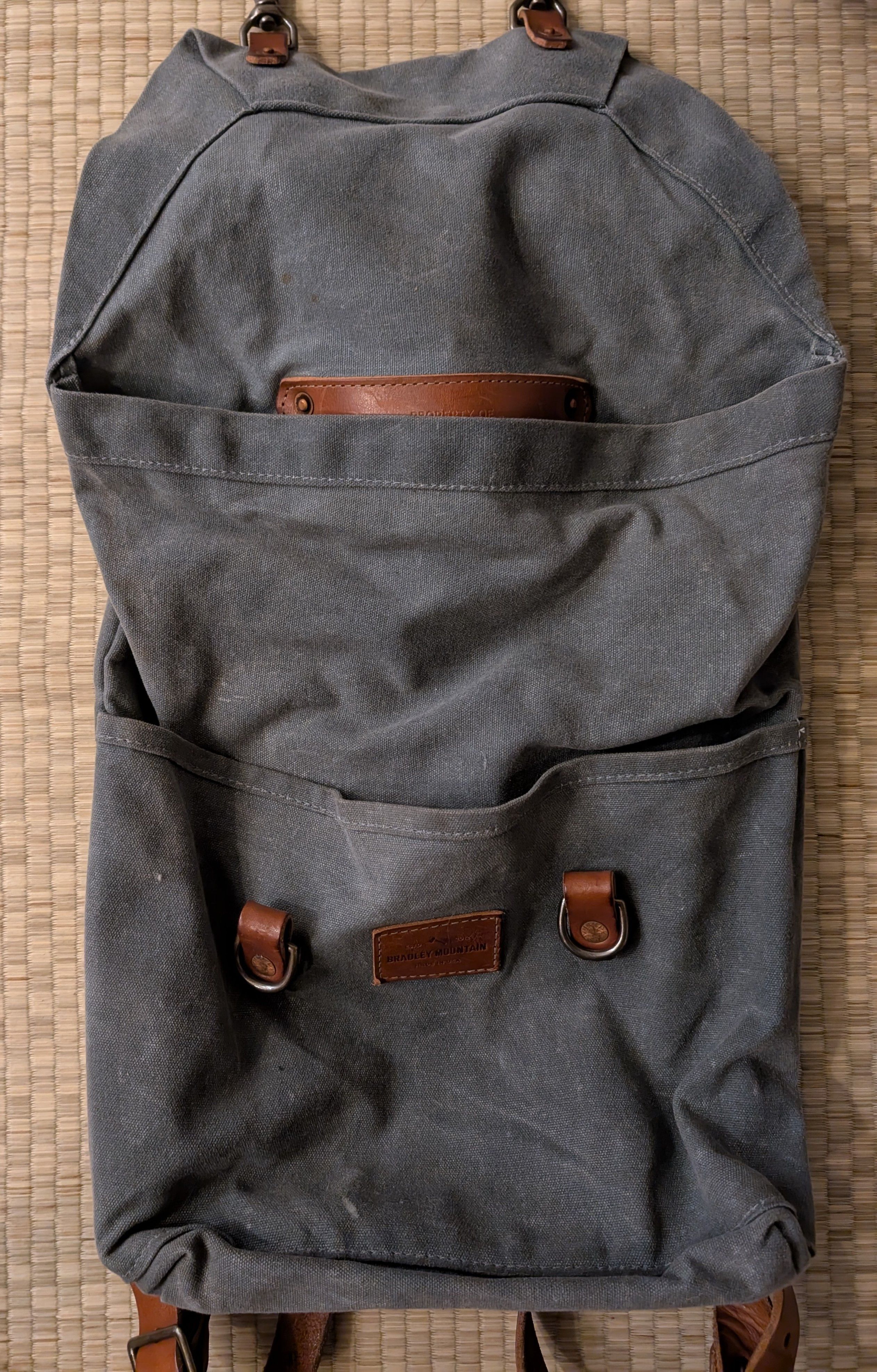 Bradley Mountain DISCONTINUED Bradley Mountain Scout Backpack Made in USA Size ONE SIZE - 2 Thumbnail