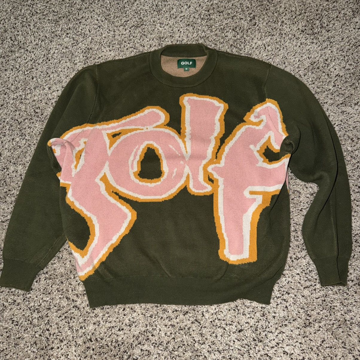 Men's Golf Wang Sweaters | GOLF Knitwear | Grailed