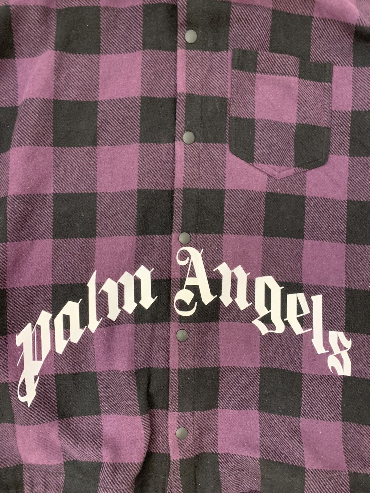 Palm Angels Palm Angels Shirt Hoodie Size US L / EU 52-54 / 3 - 2 Thumbnail
