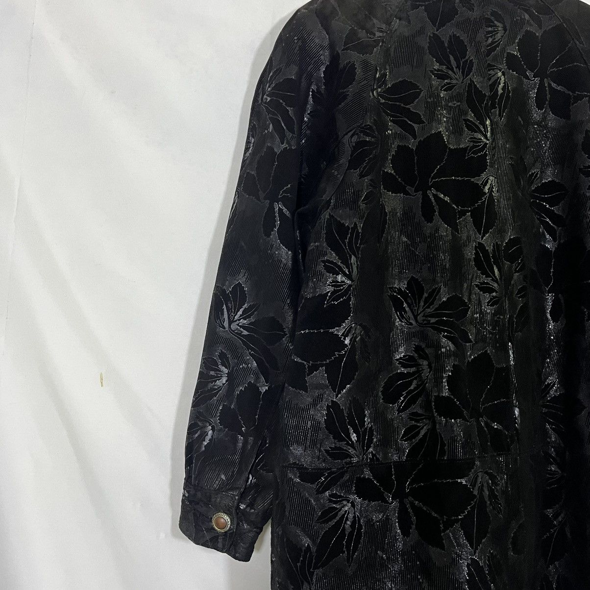 If Six Was Nine VINTAGE FURLIER SUEDE LEATHER DOUBLE BREASTED COAT Size US L / EU 52-54 / 3 - 11 Thumbnail