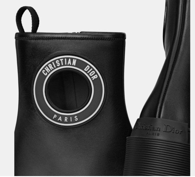 Dior o1w1db10924 Symbol Ankle Boot in Black Size US 10 / IT 40 - 3 Thumbnail