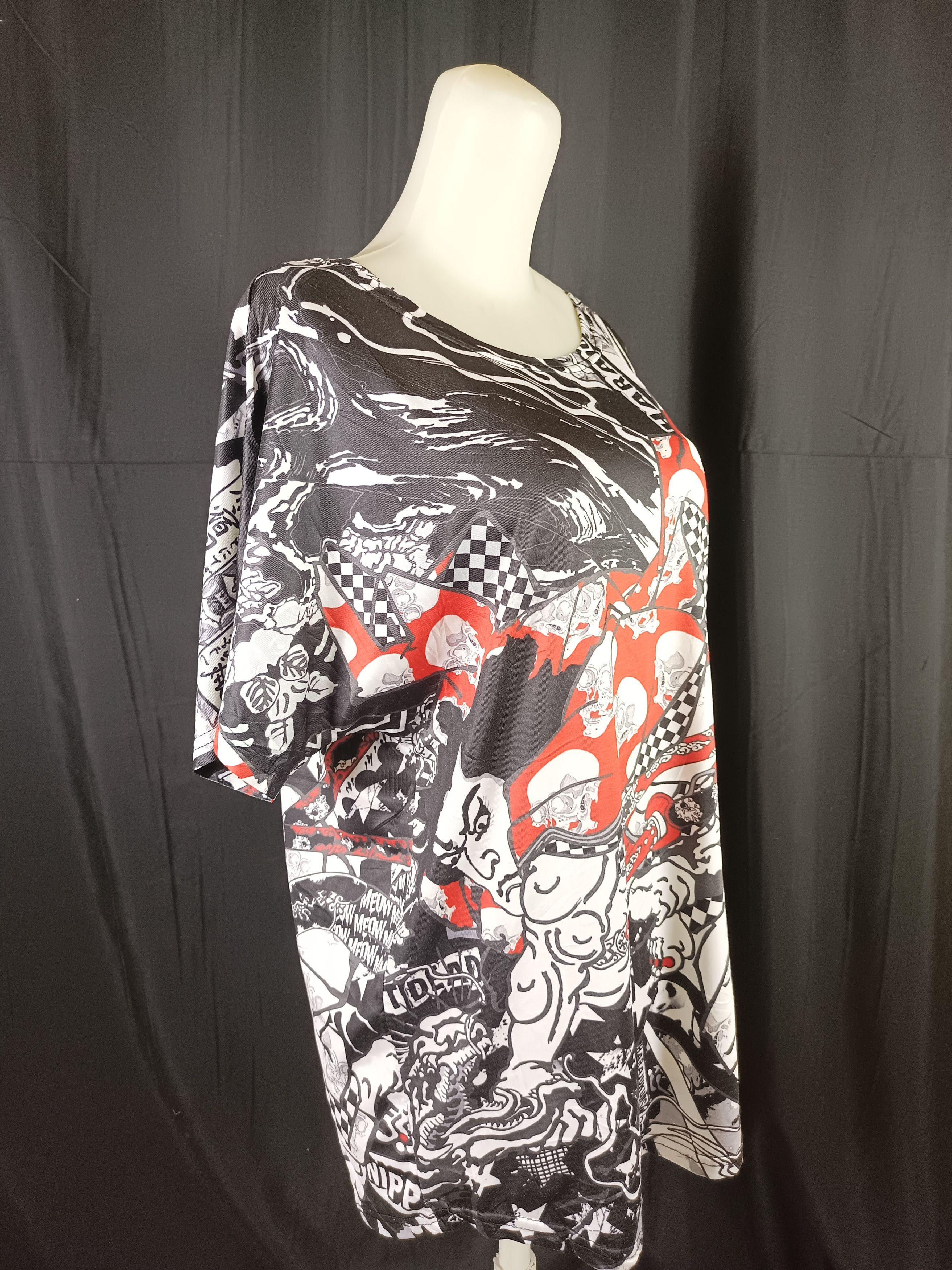 Japanese Brand × Seditionaries × Vintage VINTAGE ACDC RAG Samurai Harajuku Is Not Dead Full print Size XL / US 12-14 / IT 48-50 - 16 Thumbnail