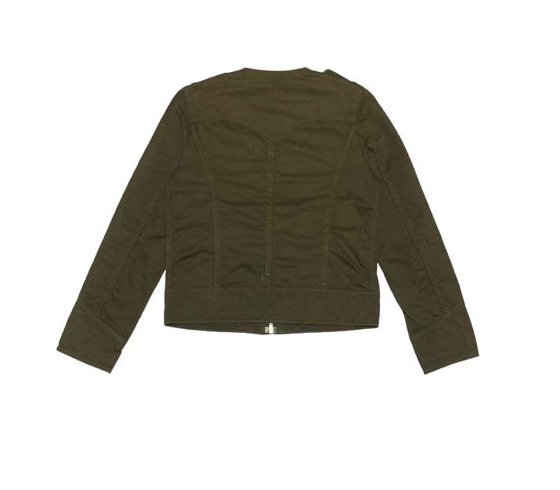 Sunao Kuwahara Issey Miyake Sunao Kuwahara Cropped Jacket Army Green Size M / US 6-8 / IT 42-44 - 3 Thumbnail