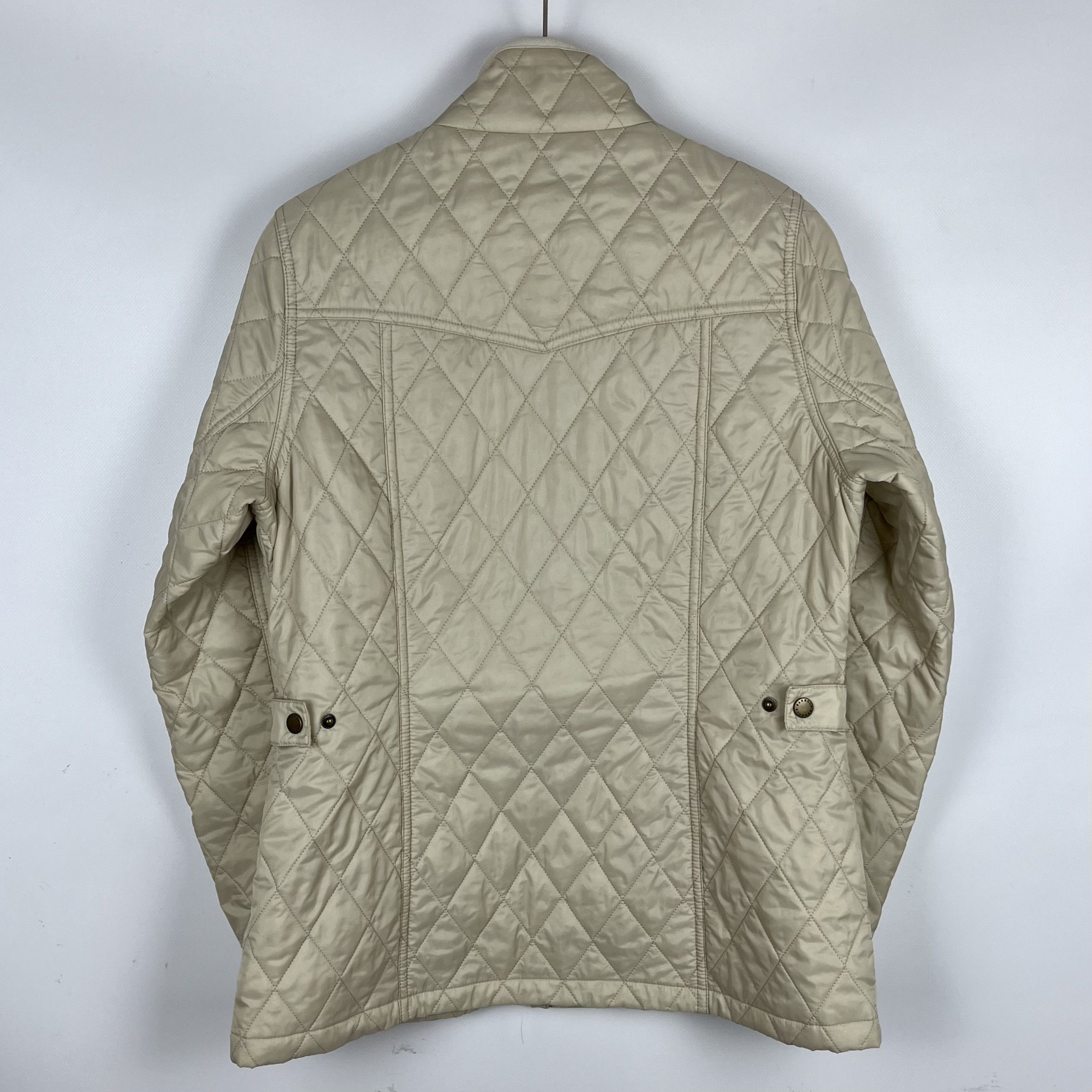 Barbour Ladies Barbour Morris Utility Quilted Jacket Size M / US 6-8 / IT 42-44 - 16 Thumbnail