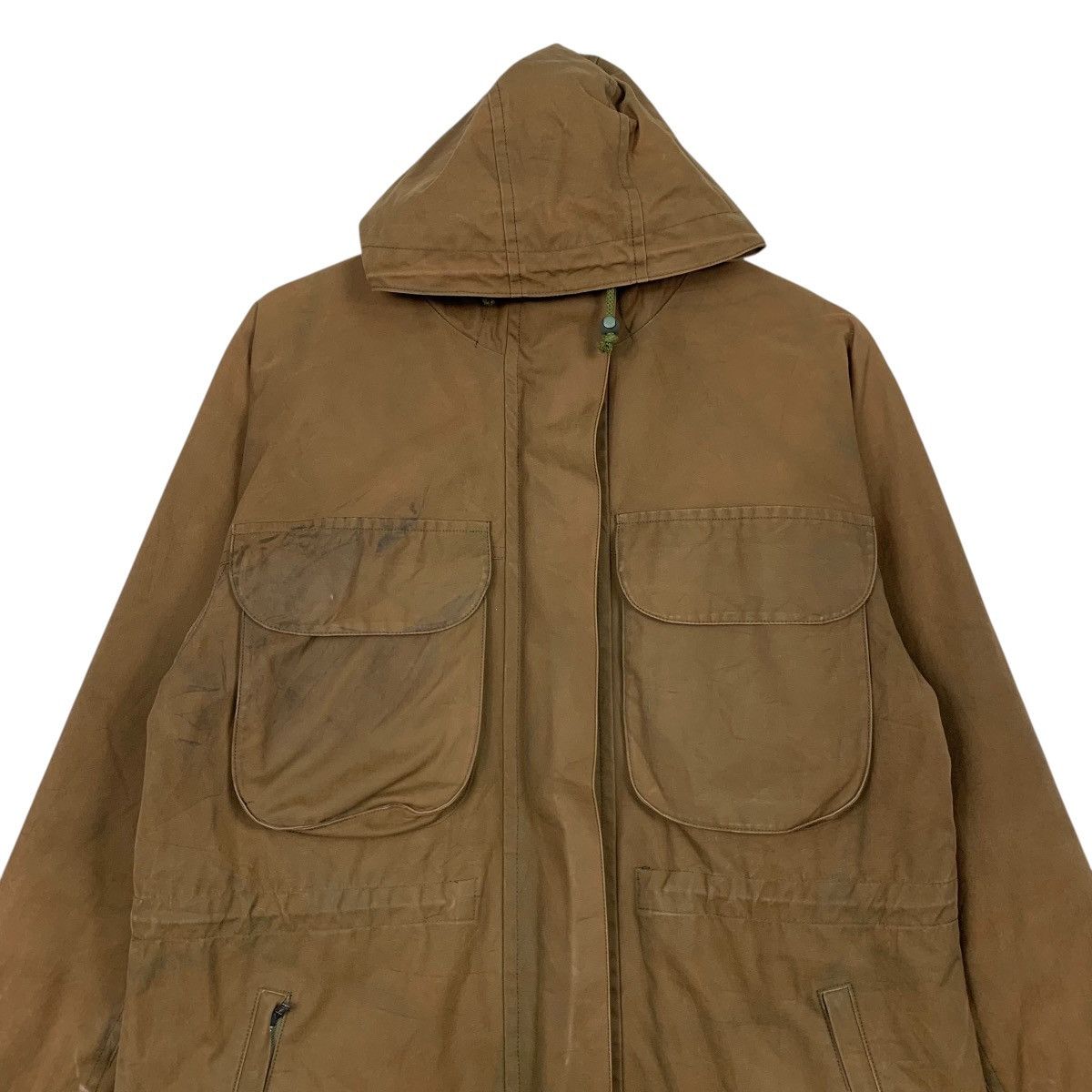Japanese Brand A/T Atsuro Tayama Four Pocket Jacket Parka #2357-C106 Size US M / EU 48-50 / 2 - 2 Thumbnail