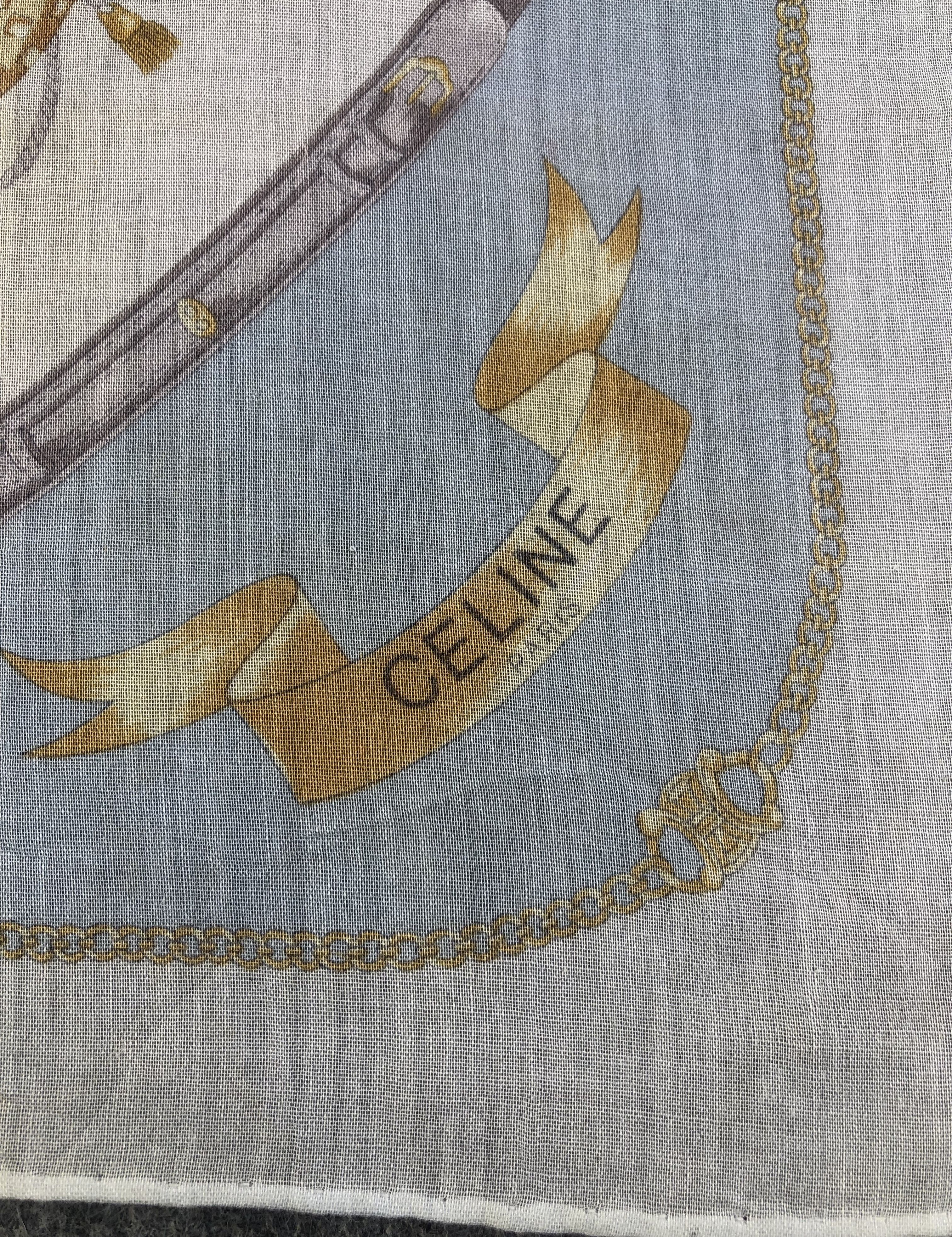 Celine Celine Handkerchief / Bandana / Neckerchief Size ONE SIZE - 5 Thumbnail
