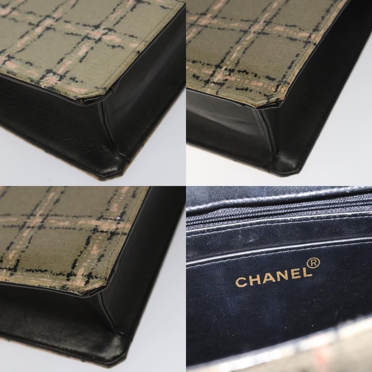 Chanel Chanel Choco Bar Chain Handbag Size ONE SIZE - 6 Thumbnail