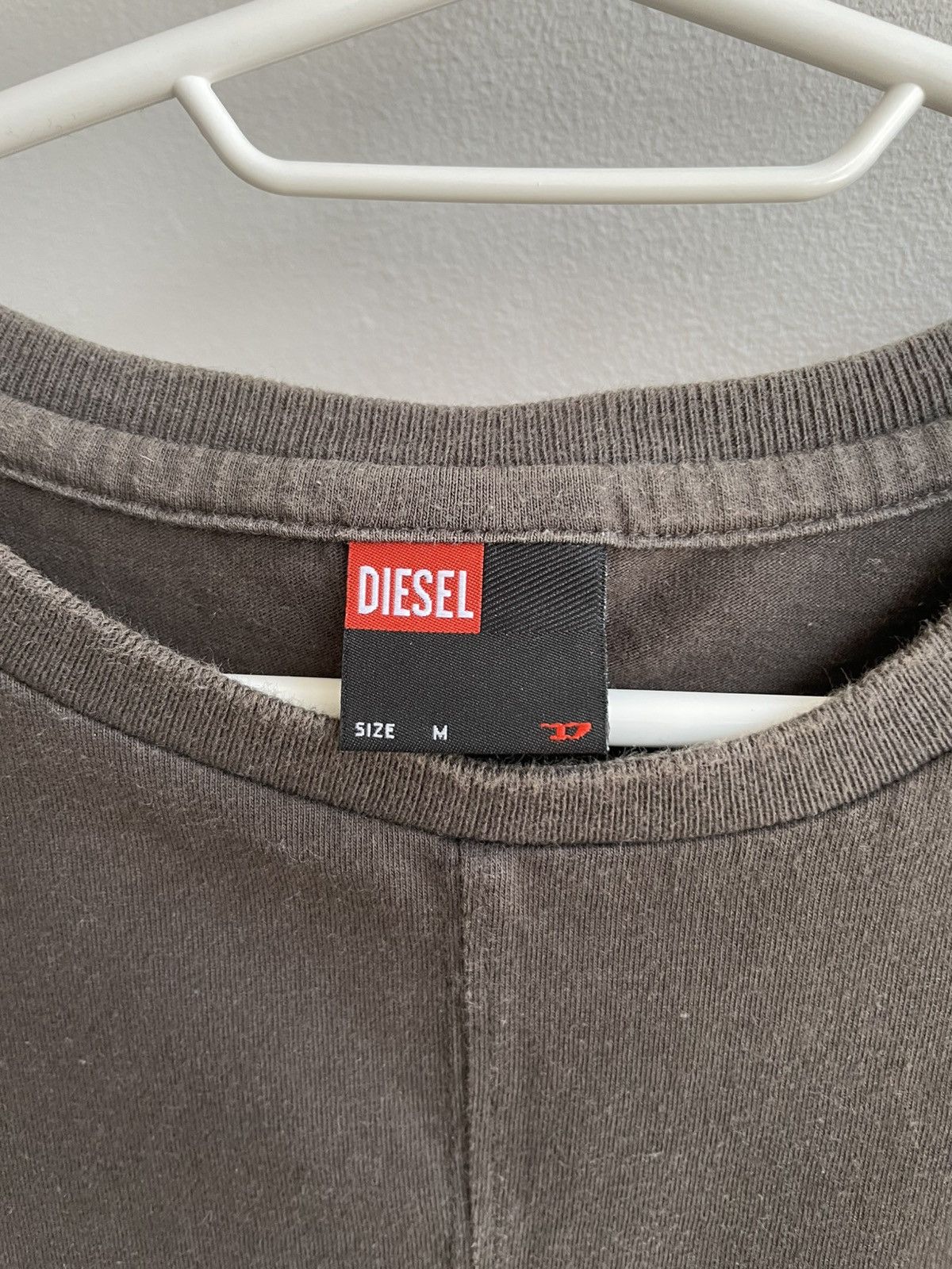 Diesel Diesel Vintage 90s Fun Run Art T Shirt Tee Y2K Avant Garde Size US M / EU 48-50 / 2 - 5 Thumbnail