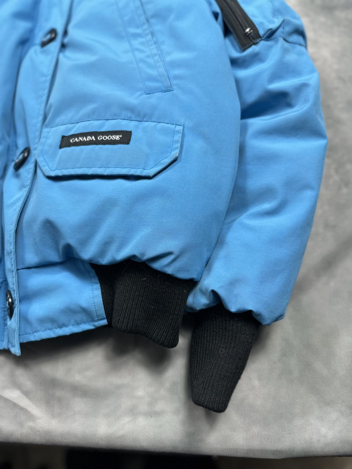 Canada Goose Canada Goose Chilliwack Fur Down Puffer Bomber Jacket Size S / US 4 / IT 40 - 3 Thumbnail