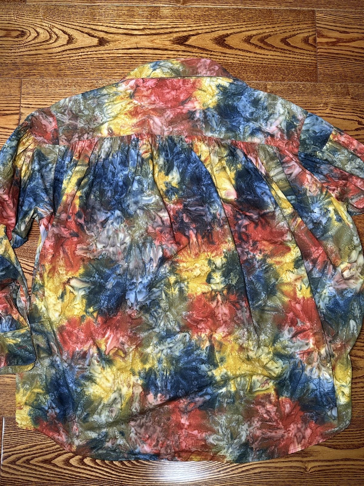 Nepenthes AiE (arts in education) painter shirt Size US M / EU 48-50 / 2 - 6 Thumbnail