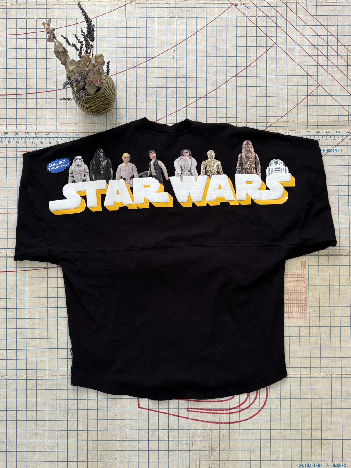 Disney × Star Wars Star Wars Spirit Jersey Long Sleeve Vintage Action Figures Size US M / EU 48-50 / 2 - 1 Thumbnail