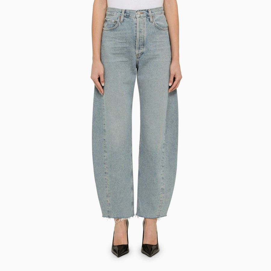 image of Agolde O1D2Blof01223 Jeans In Light Blue, Women's (Size 26)