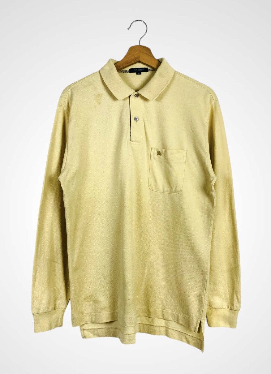 Burberry A12 Burberry Long Sleeve Colar Shirt Size US L / EU 52-54 / 3 - 1 Thumbnail