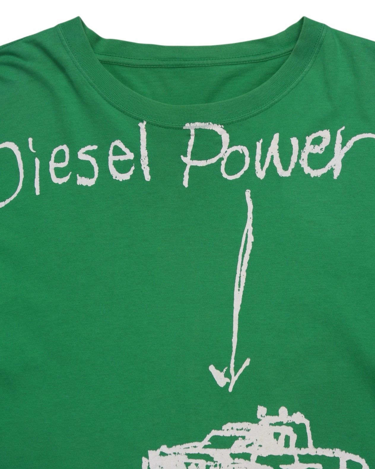 Hysteric Glamour SS2003 PPFM “DIESEL POWER” HAND-DRAWN GRAPHIC LONG SLEEVE Size US L / EU 52-54 / 3 - 2 Thumbnail