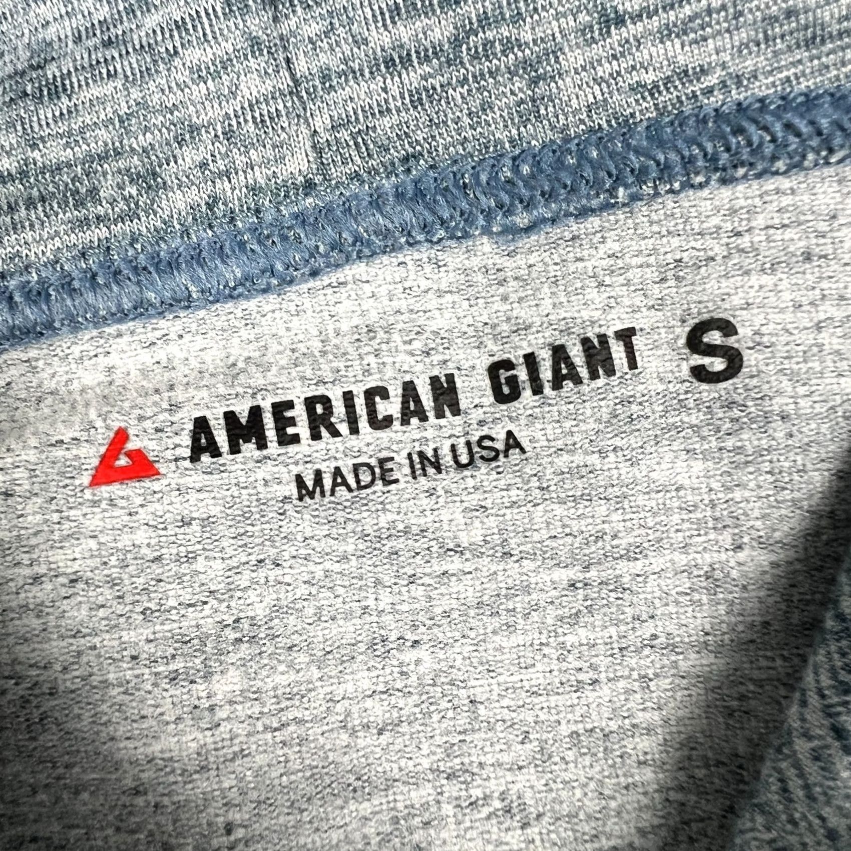 Vintage VINTAGE American Giant Hoodie Lightweight Full Zip Sweatshirt Small Mens Blue USA Made Hoodie S Mens Blue Full Zip USA Made Size US S / EU 44-46 / 1 - 3 Thumbnail