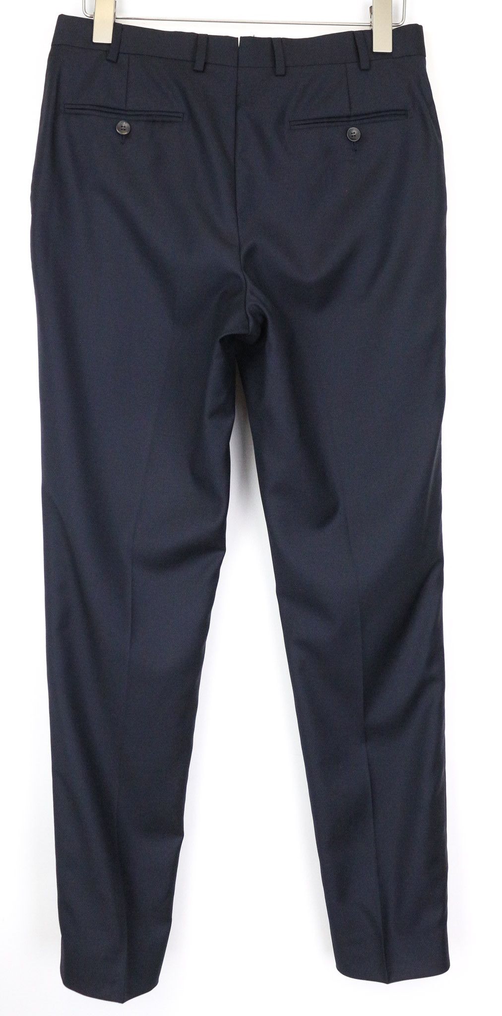 Suitsupply LA SPALLA UK36R Wool Navy Blue 3 Piece Suit 78993 Size 36R - 10 Thumbnail