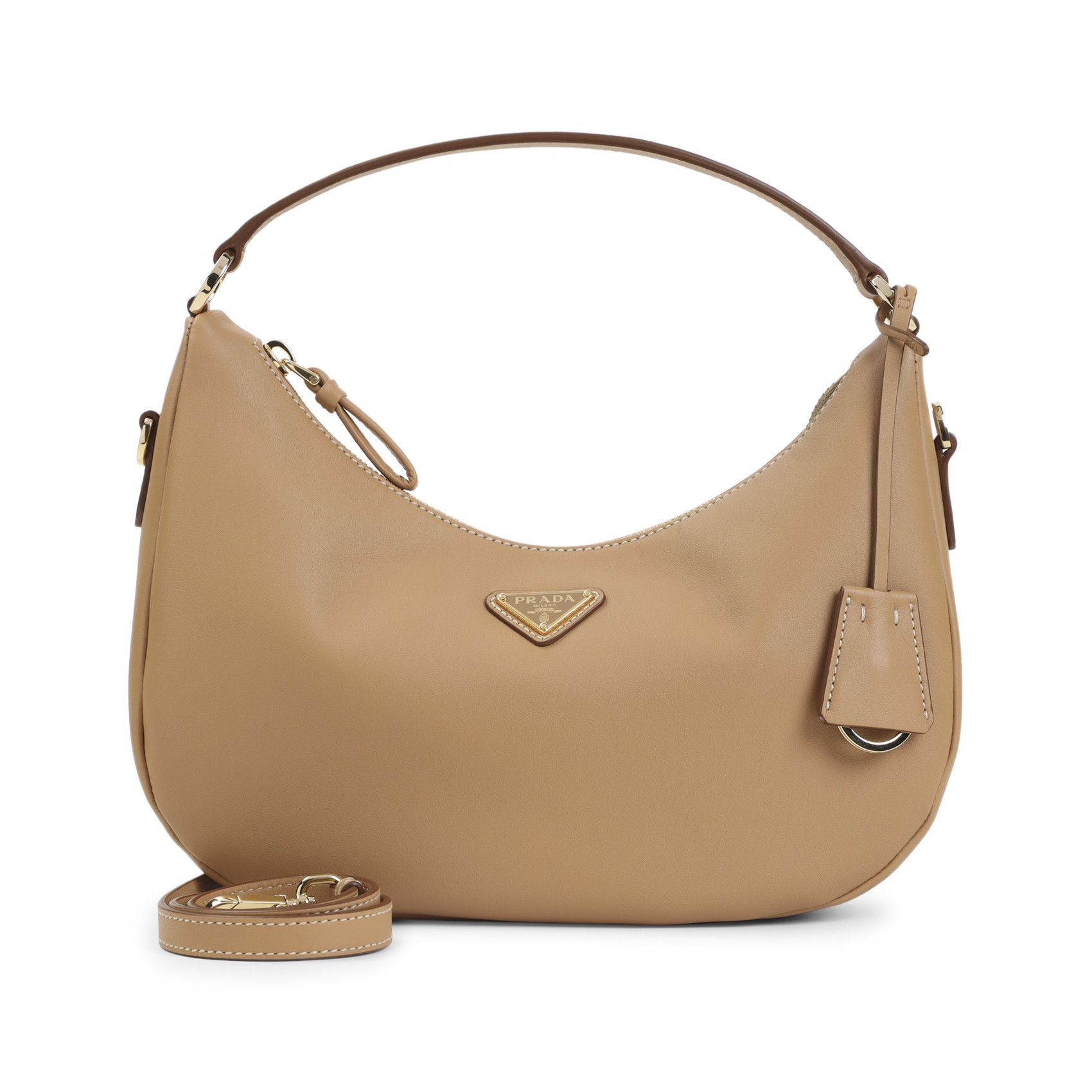 Prada Prada Calf Leather Handbag Size ONE SIZE - 1 Thumbnail