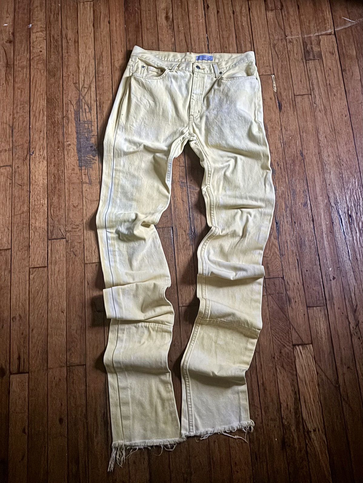 Archived ValeLives Stacked Denim