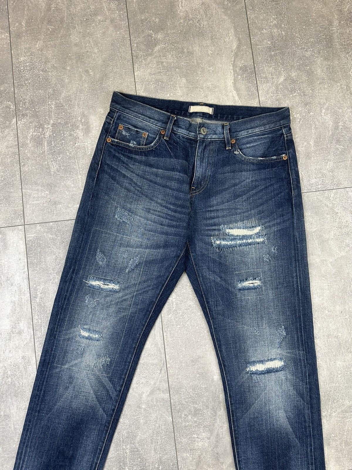 Uniqlo Uniqlo Japanese Selvedge Jeans Denim Pants Size US 32 / EU 48 - 8 Thumbnail