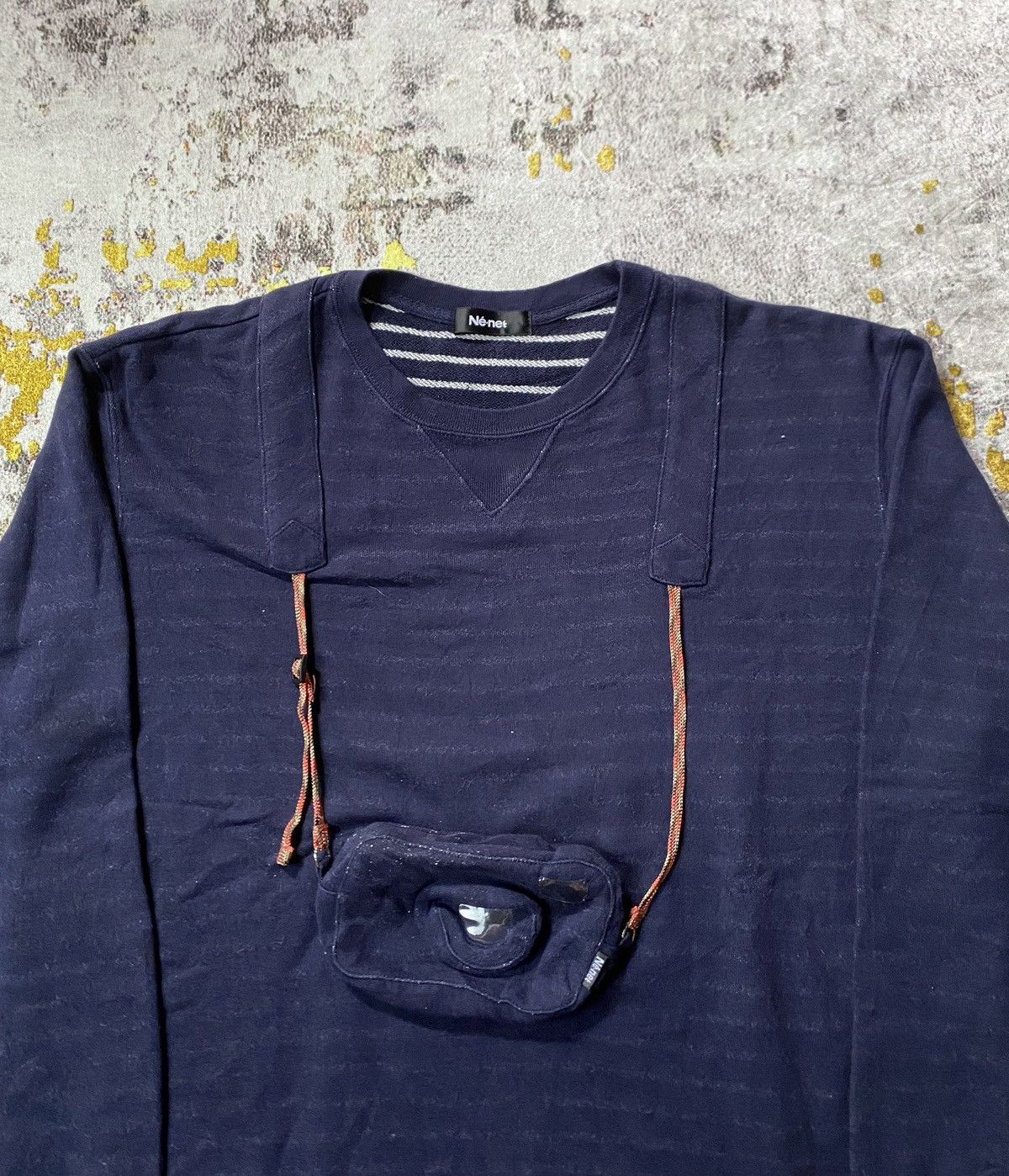 Issey Miyake Vintage Ne-Net 3D Camera Crewneck Sweatshirts Size US L / EU 52-54 / 3 - 2 Thumbnail