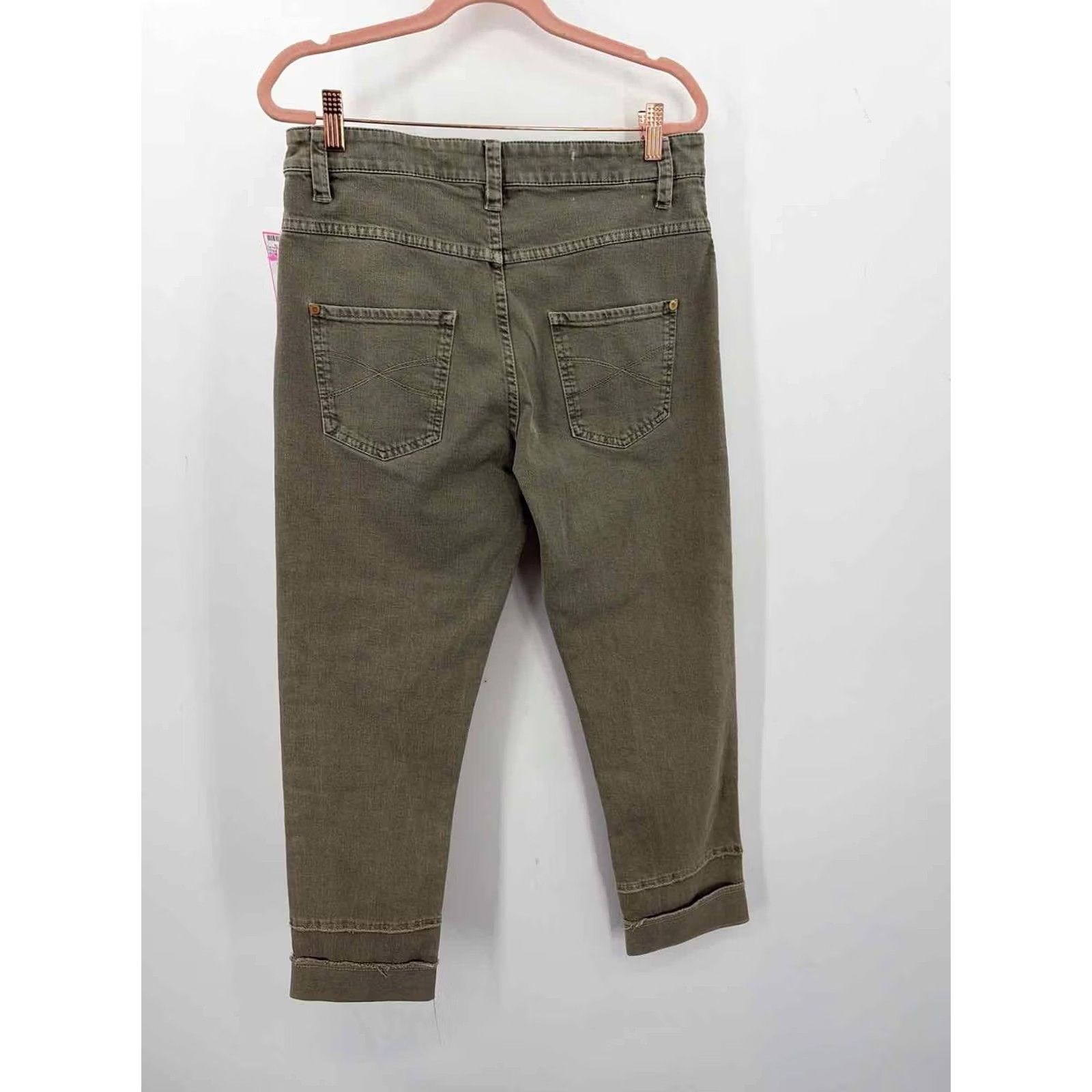 Brunello Cucinelli Brunello Cucinelli Jeans Green Size 4 Pre-Owned Size 27" / US 4 / IT 40 - 2 Thumbnail