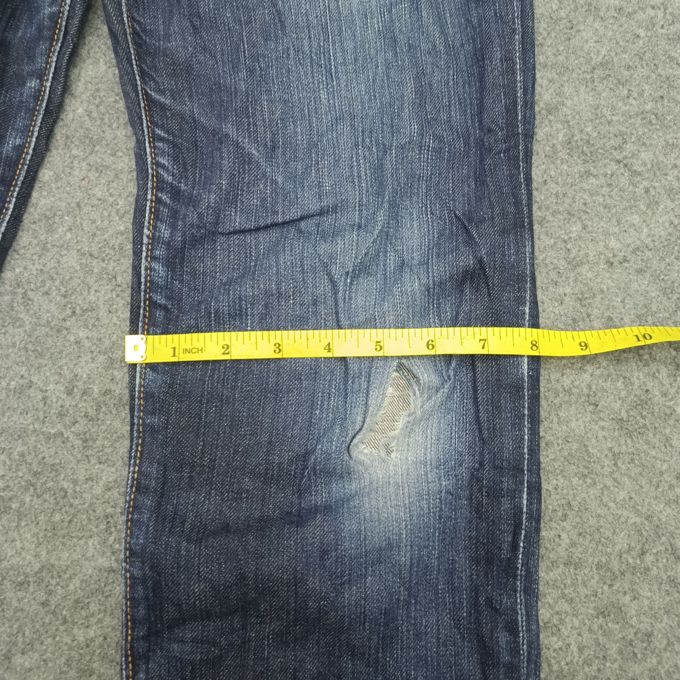Levi's Vintage Levis 511 Distressed Denim Kurt Cobain Style Size US 30 / EU 46 - 7 Thumbnail