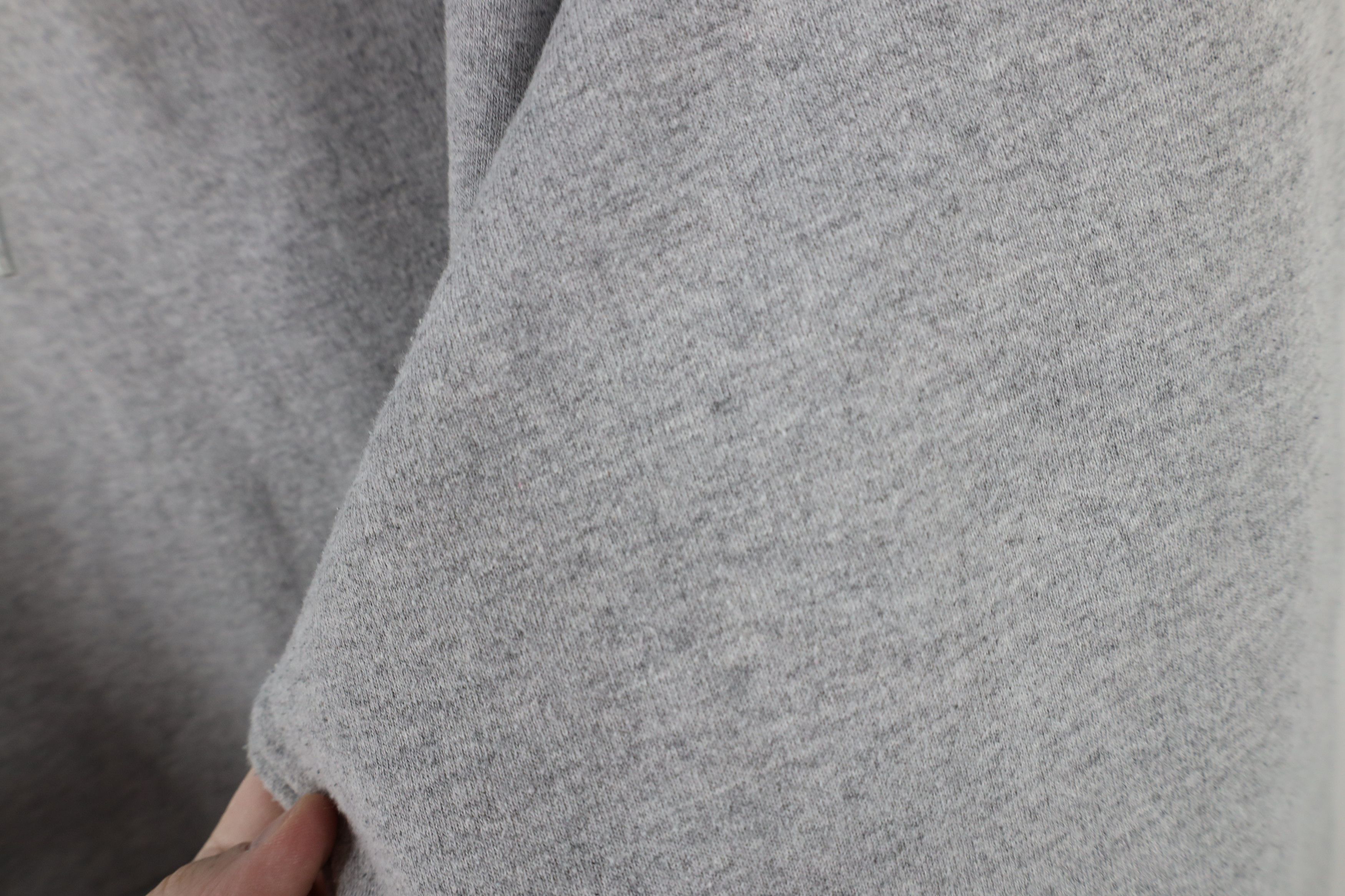 Champion × Vintage Vintage Champion Mens Logo Hoodie Sweatshirt Heather Gray Size US XL / EU 56 / 4 - 7 Thumbnail