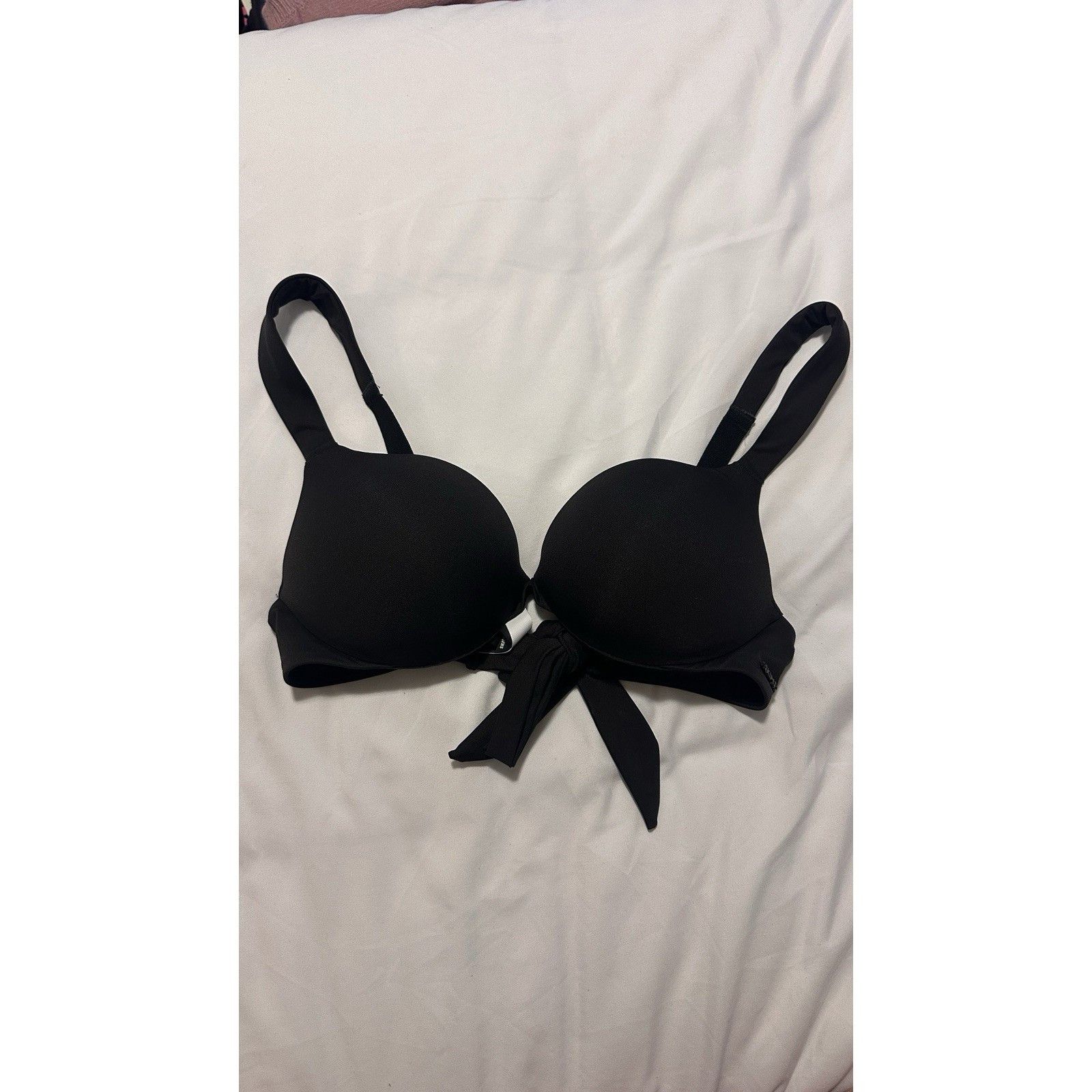 SKIMS Skims Swim Ultimate Push Up Bikini Top Size ONE SIZE - 3 Thumbnail