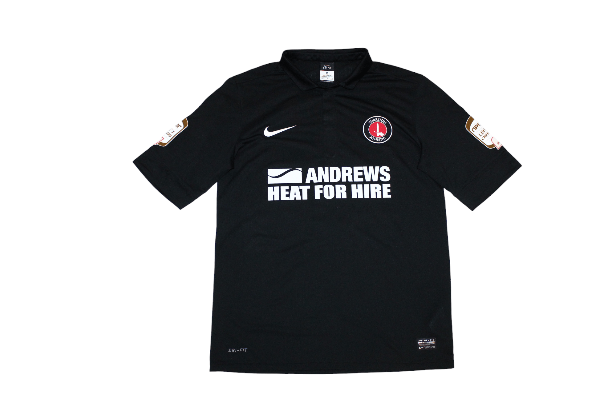 Nike 2012-13 Charlton Athletic Nike Away Shirt #28 Boast Size US M / EU 48-50 / 2 - 1 Thumbnail