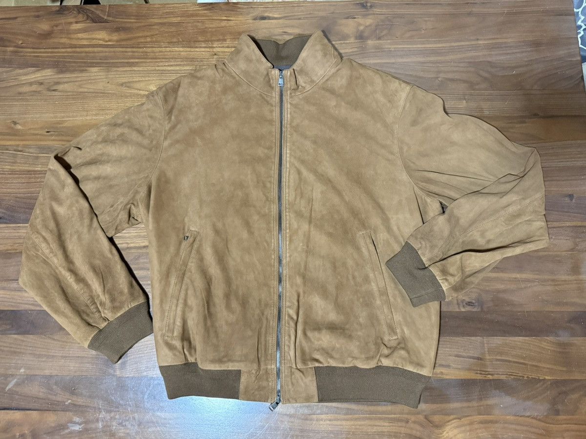 Polo Ralph Lauren Polo Ralph Lauren The Charleton Suede Jacket Bomber Size XL. Size US XL / EU 56 / 4 - 6 Thumbnail