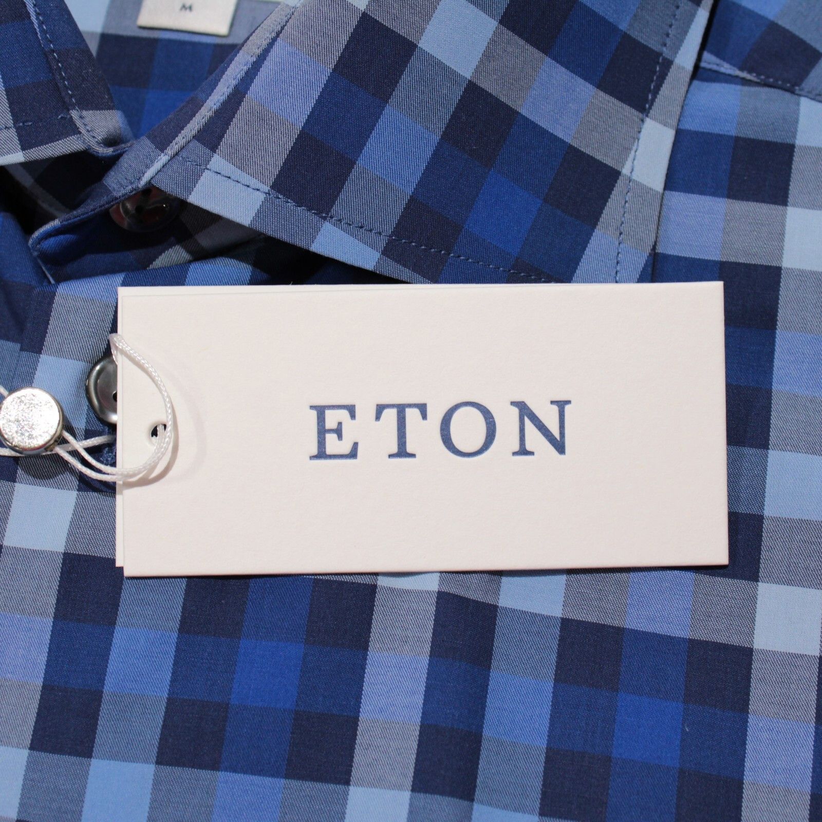 Eton Eton New with tags Shirt Size M US In Blue Size US M / EU 48-50 / 2 - 2 Thumbnail