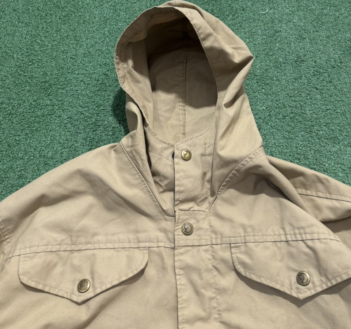 Fjallraven Fjallraven Hunting Jacket Beige Vintage Size US S / EU 44-46 / 1 - 2 Thumbnail