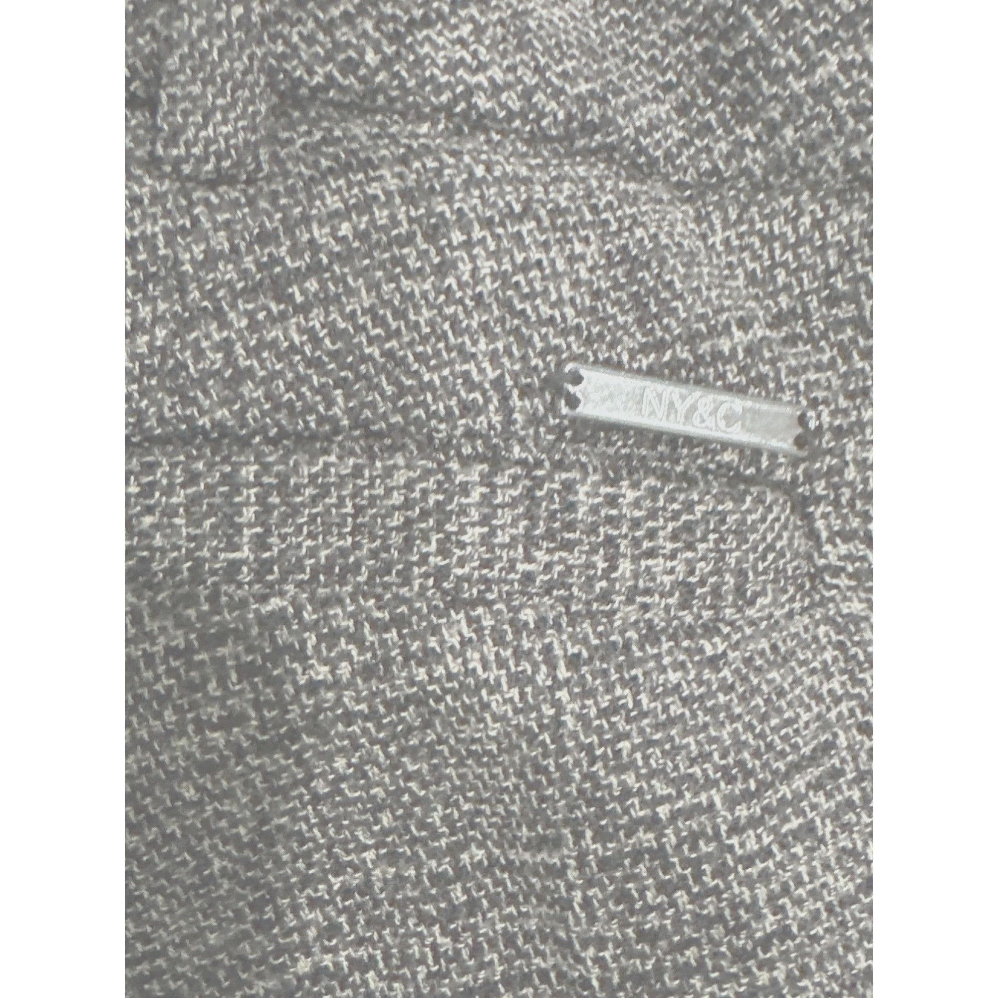Other 7th Avenue Size 12 Tweed Trousers Flared Leg Tailored Work P Size 32" / US 10 / IT 46 - 7 Thumbnail