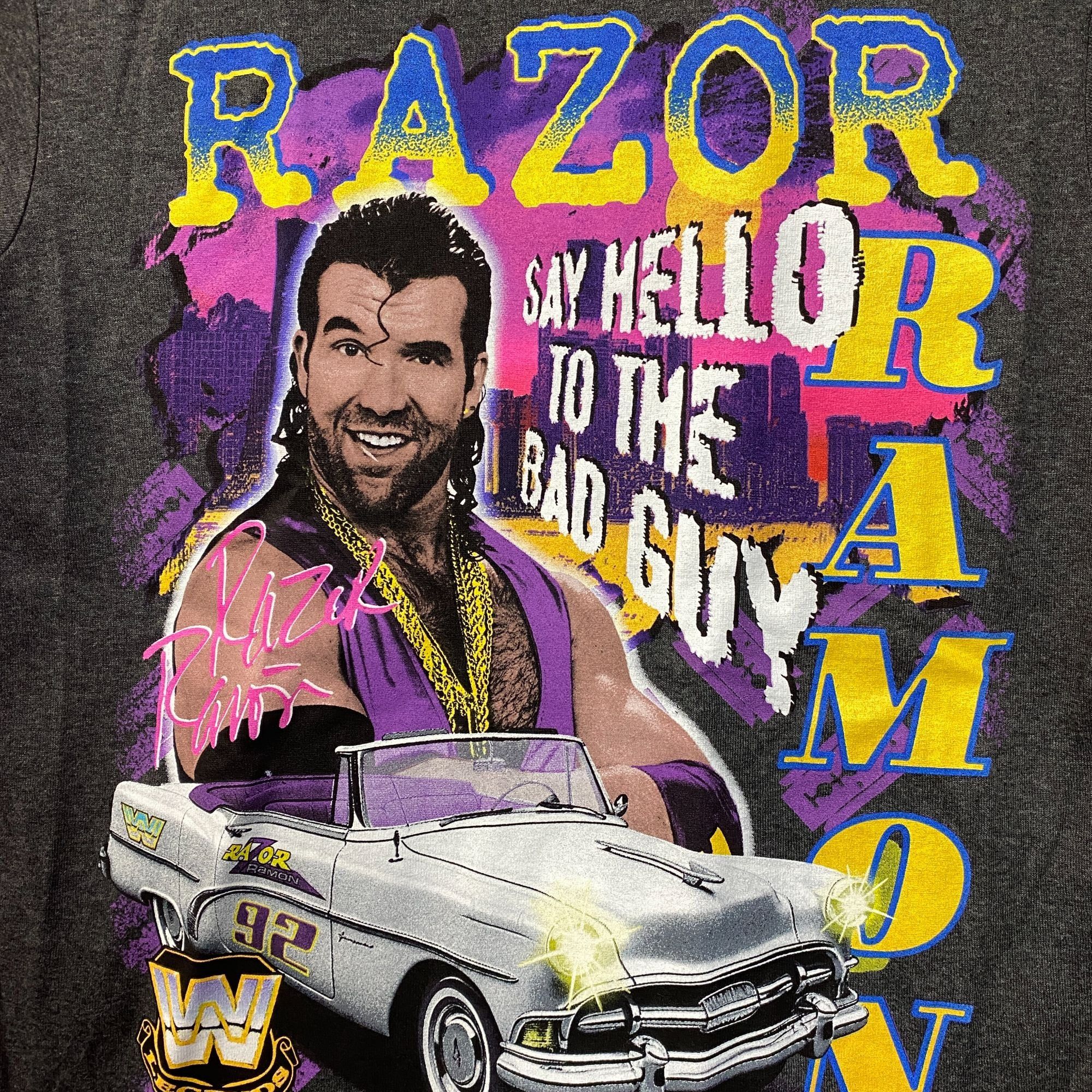 WWE WWE Razor Ramon Say Hello To The Bad Guy T-Shirt Small Size US S / EU 44-46 / 1 - 2 Thumbnail
