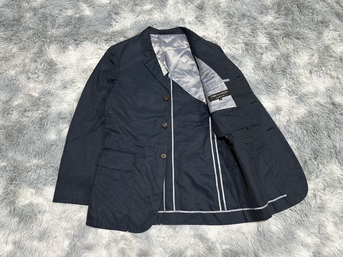 Comme des Garcons Homme Plus 🔥Archived Comme Des Garcons Homme Plus Blazer Jacket 2001 Size US S / EU 44-46 / 1 - 5 Thumbnail