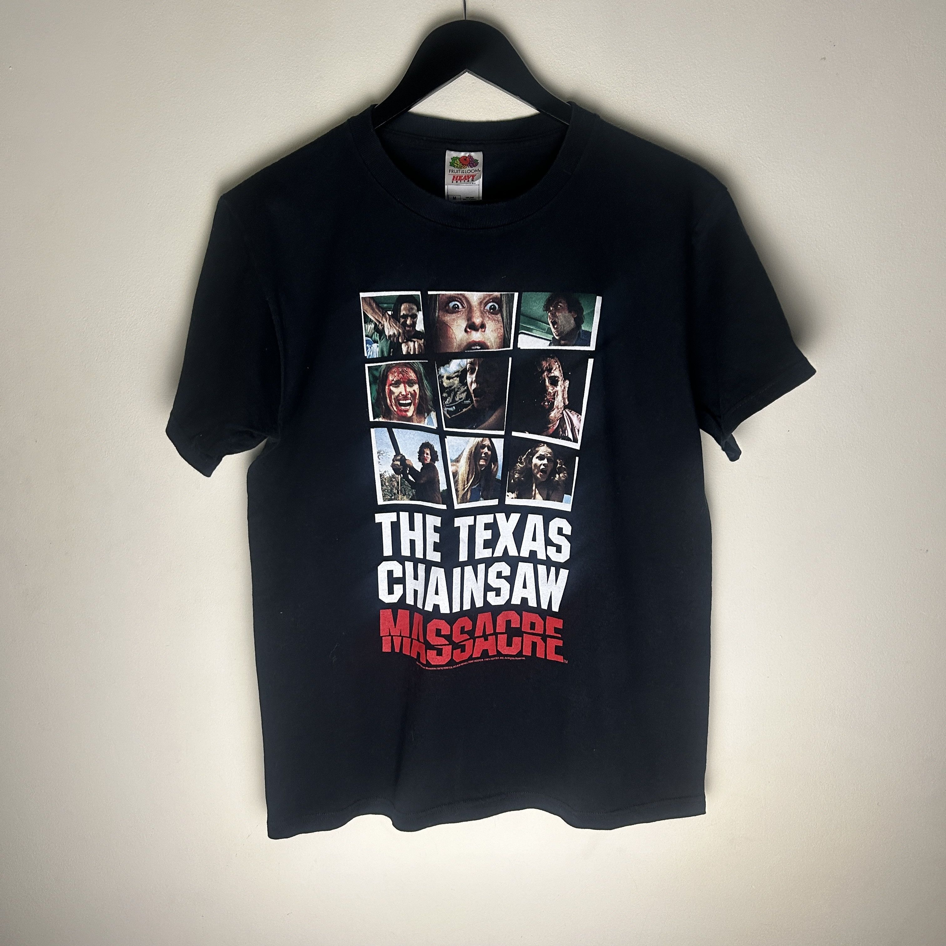 ●SUNDAYOFFCLUB● Texas Chainsaw Massacre Vintage Thrashed T vintage-leatherface-texas-