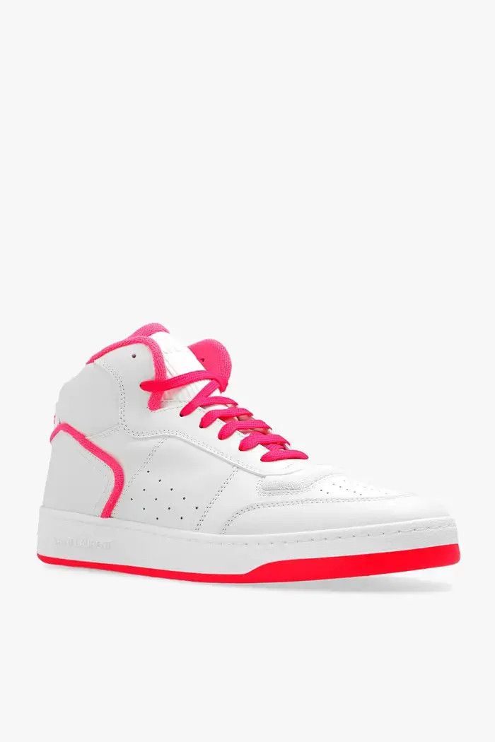 o1bcso1str1124 Mid Top Sneakers in White
