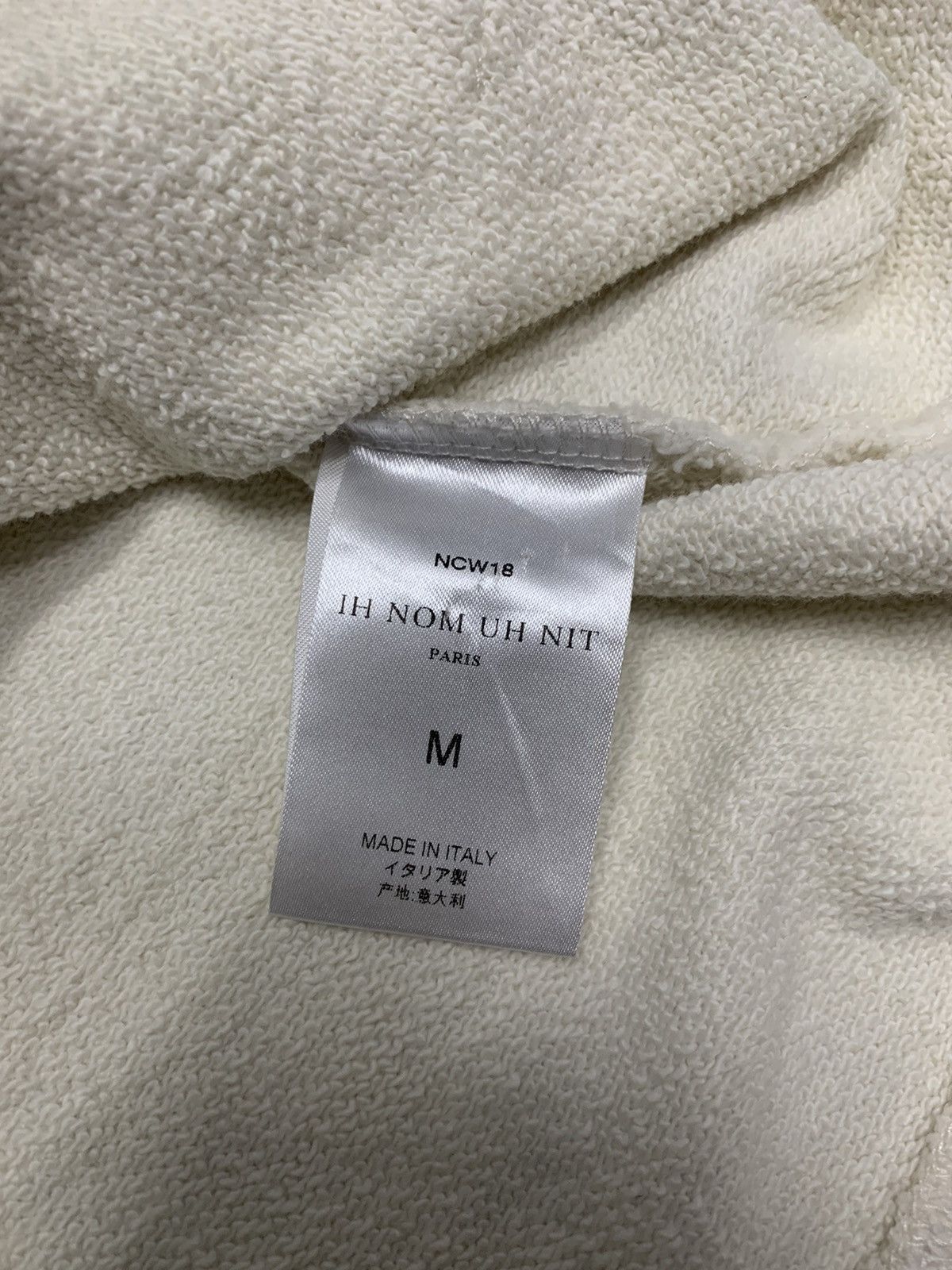 Ih Nom Uh Nit Ih Nom Uh Nit Paris Agfresco hoodie Size US M / EU 48-50 / 2 - 8 Thumbnail