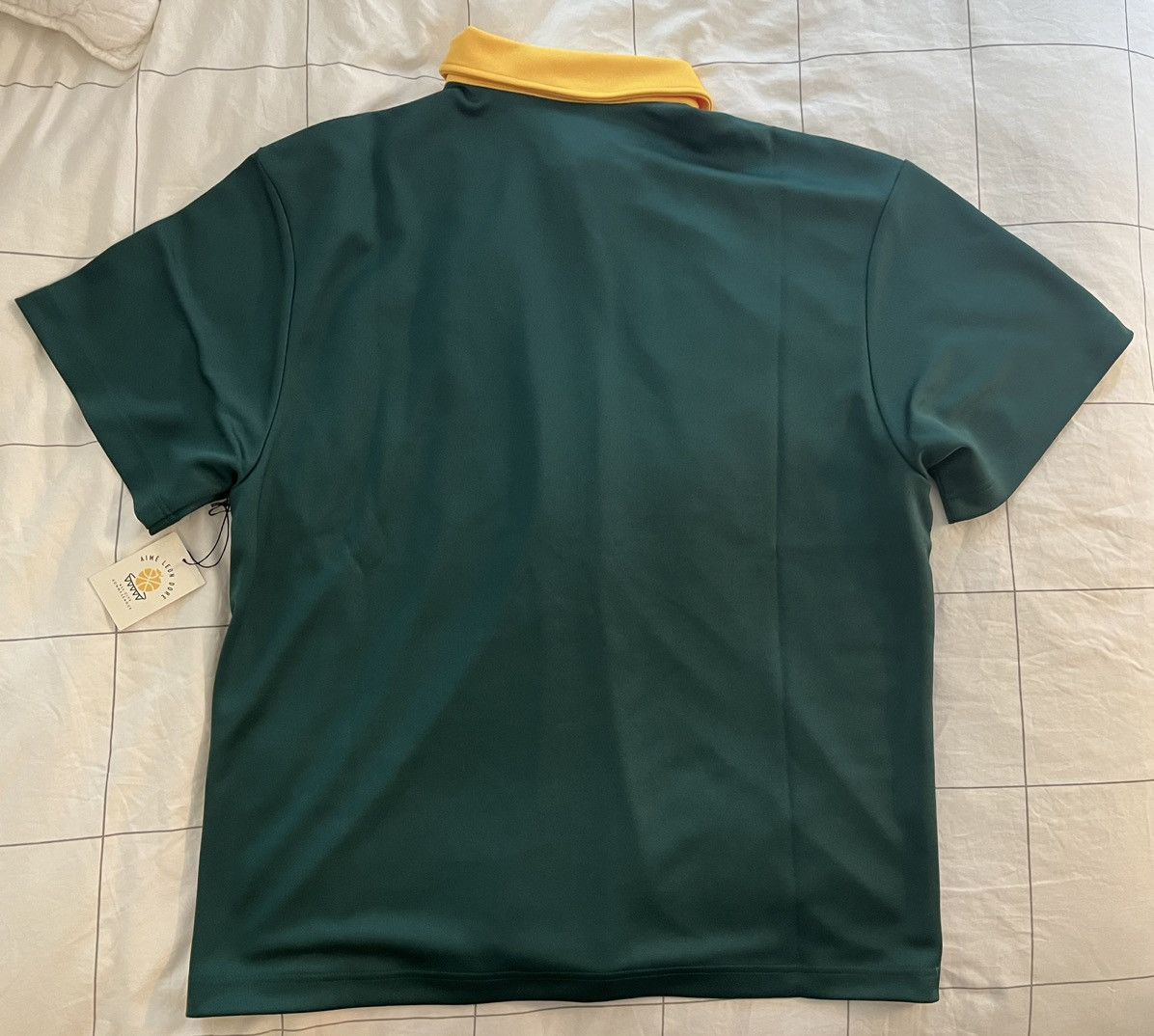 Aime Leon Dore × New Balance Aime Leon Dore ALD/New Balance SONNY NY Warm Up Top Green XL Size US XL / EU 56 / 4 - 11 Thumbnail