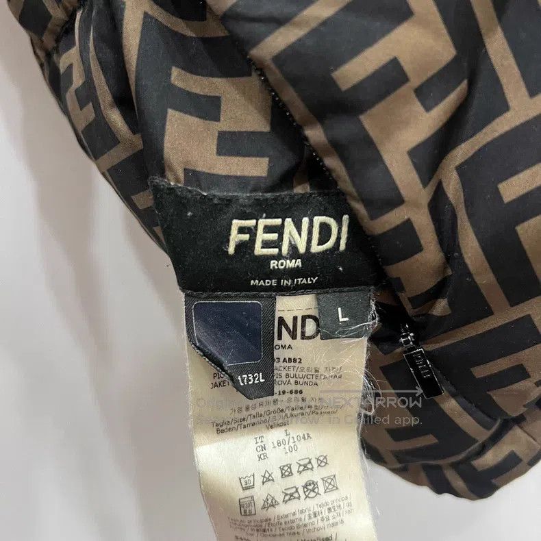 Fendi Fendi Two-way wear down jacket Size US L / EU 52-54 / 3 - 5 Thumbnail