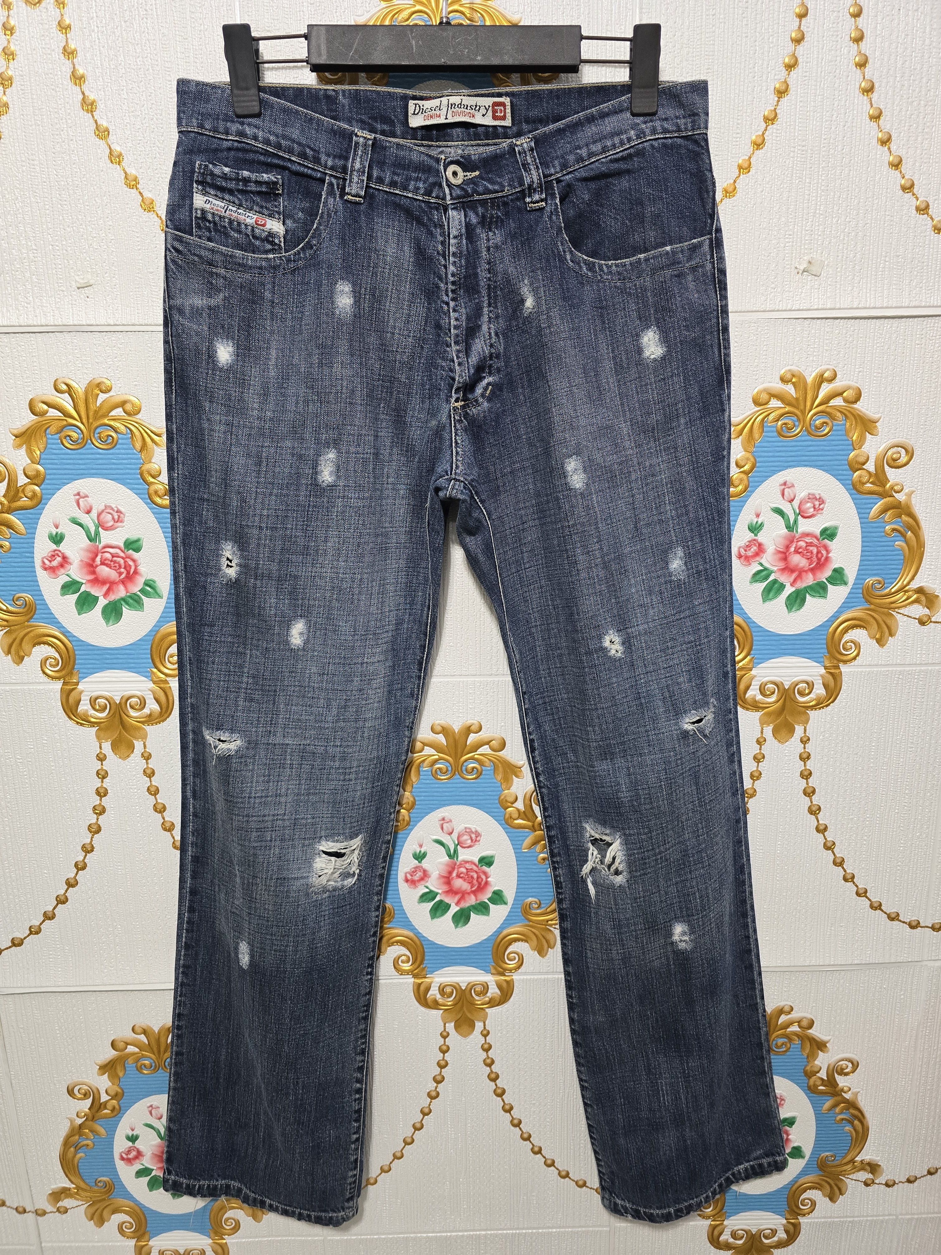 Diesel DIESEL jeans 90' VINTAGE RARE !! W34 excellent condition Size US 34 / EU 50 - 1 Thumbnail