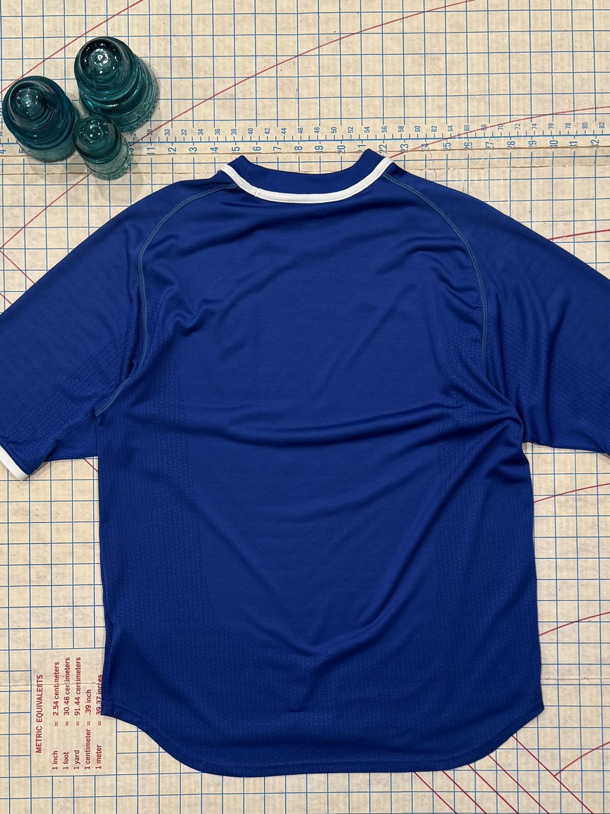 Nike Vintage Nike Brazil Away Jersey Blue 2000-01 Size Medium Size US M / EU 48-50 / 2 - 10 Thumbnail