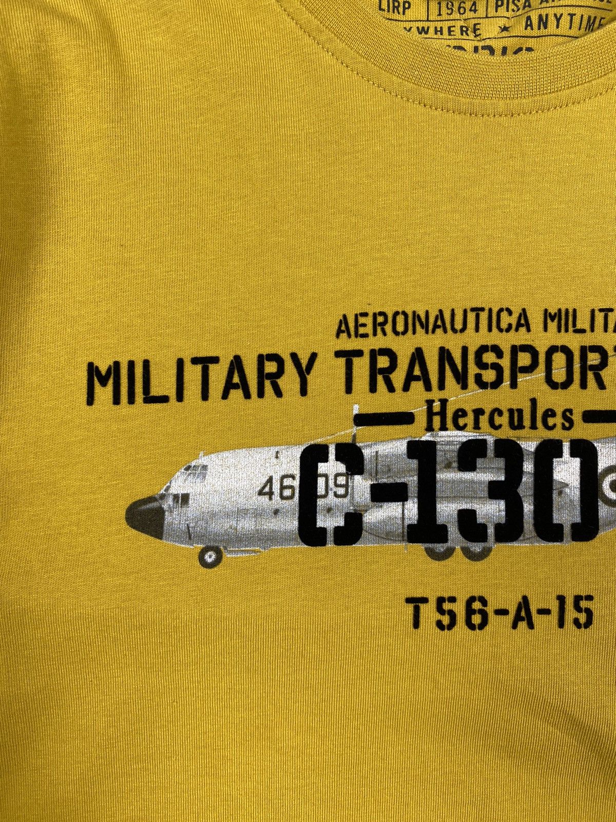 Aeronautica Militare Aeronautica Militare Aircraft Hercules Long Sleeve T Shirt Size US XL / EU 56 / 4 - 8 Thumbnail