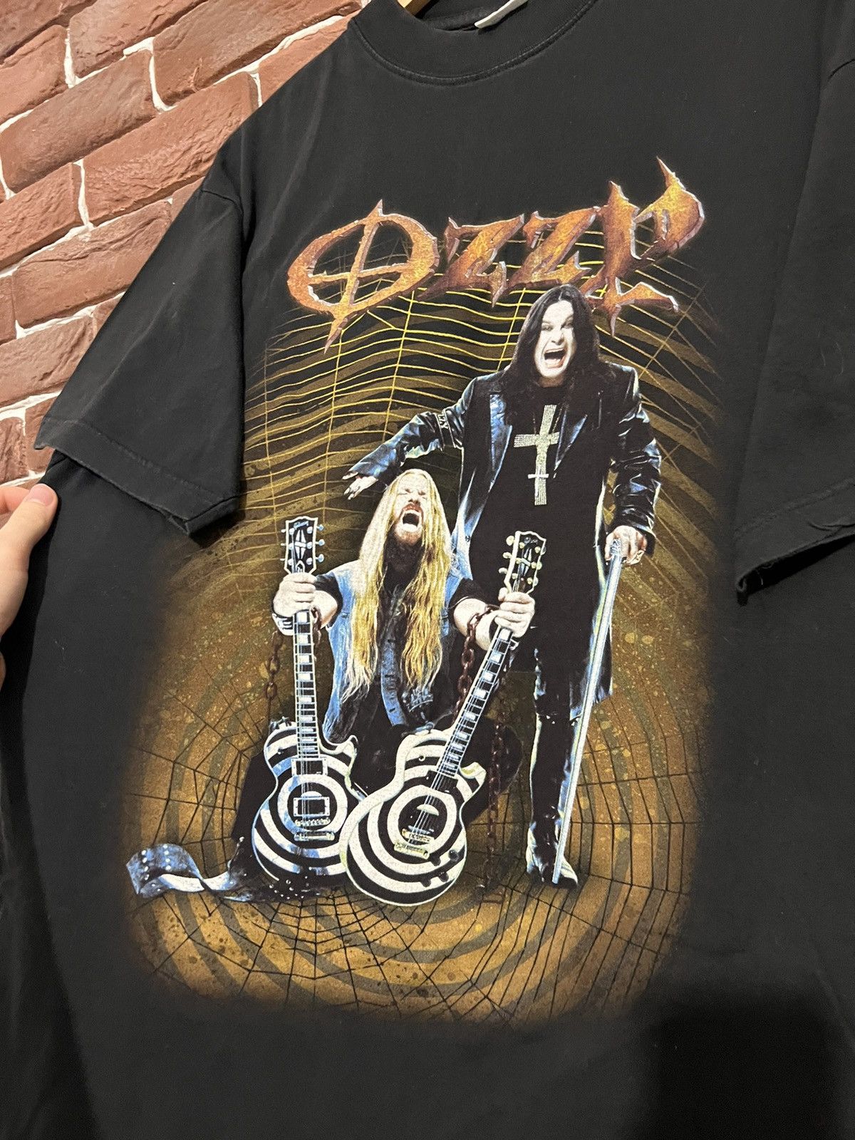 Band Tees Rare Vintage 90s Ozzy Osbourne Heavy Metal Band Tee Rare Size US L / EU 52-54 / 3 - 4 Thumbnail