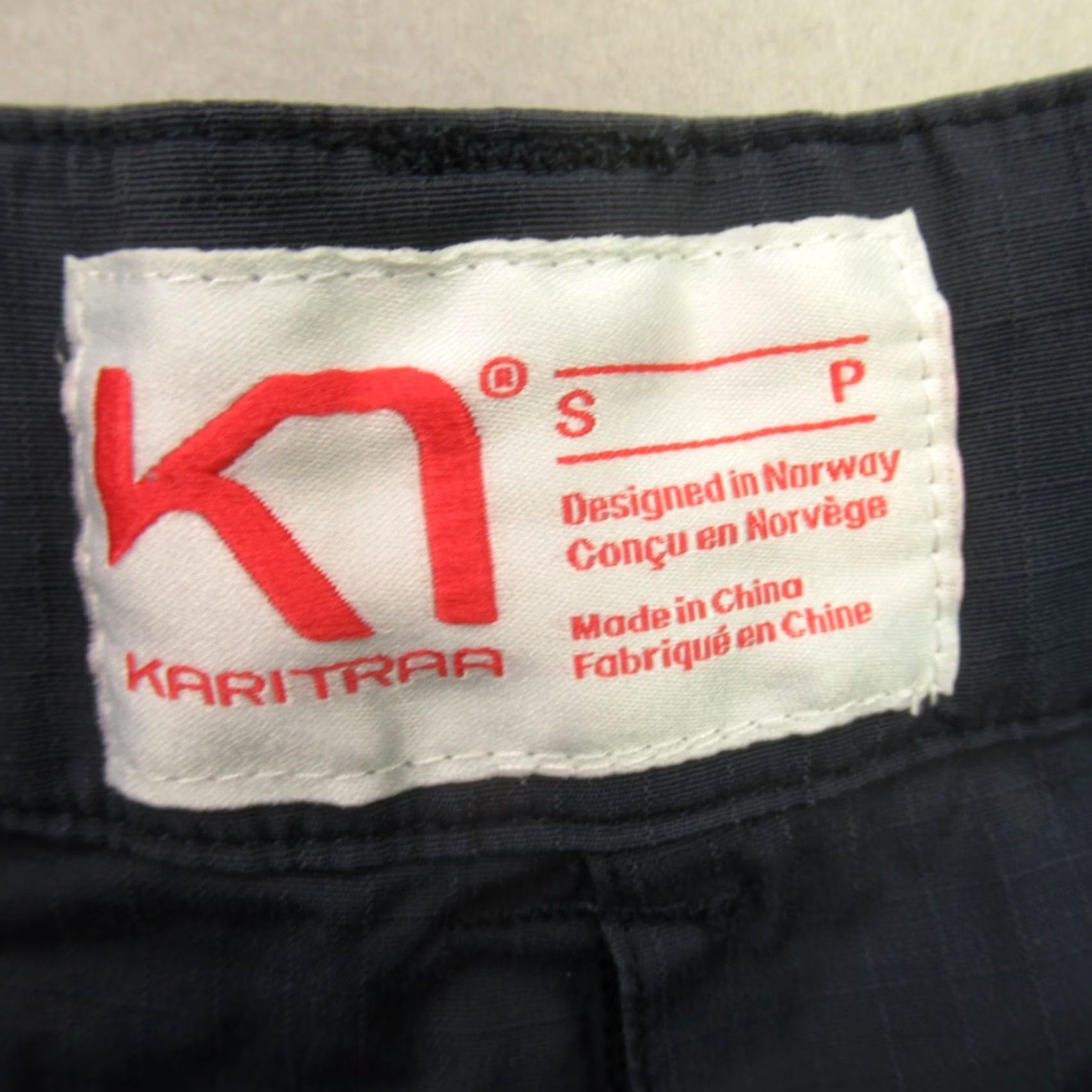 Vintage Kari Traa Women's Small Chino Shorts Gray Pockets Casual Outdoor Hiking Lightweight Size 28" / US 6 / IT 42 - 3 Thumbnail