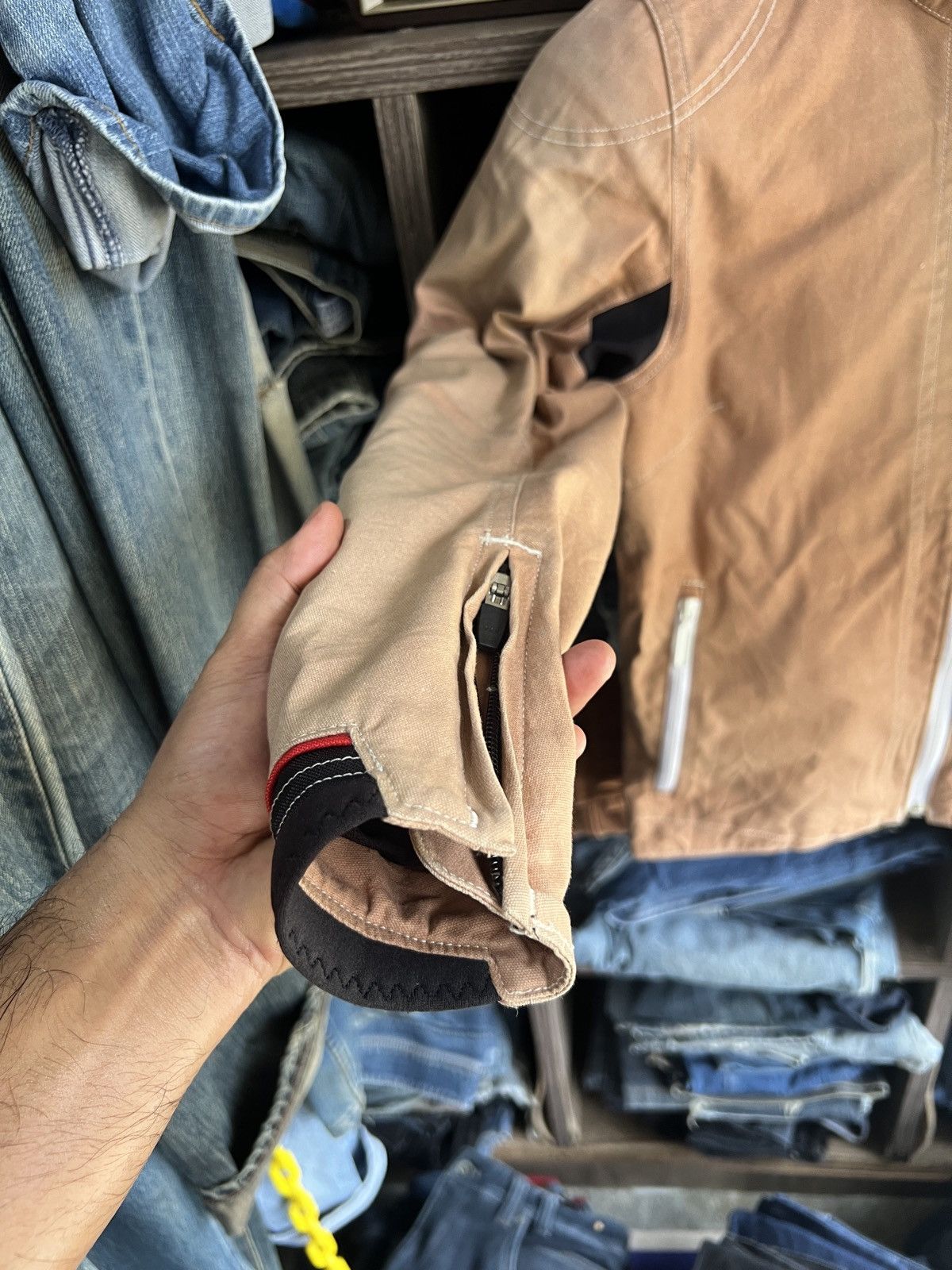 Japanese Brand 🔥Kushitani Hamamatsu Bike Jacket With Pad Size S / US 4 / IT 40 - 9 Thumbnail