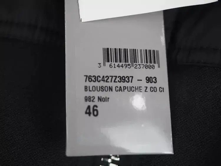 Dior Sz 46 Dior Blouson CD Logo Cotton Filled Jacket-2507 Size US S / EU 44-46 / 1 - 6 Thumbnail